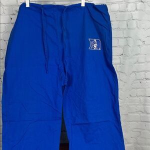 Duke University Medical Hospital Uniform Pants Blue Men's Size XL